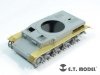 E.T. Model EA35-069 WWII German Pz.Kpfw.IV Ausf.J Lastest Production Fenders For DRAGON Kit 1/35
